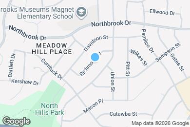 Map image of the property - 727 Richmond St