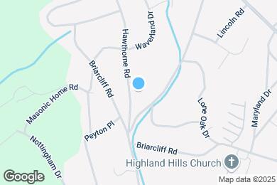 Map image of the property - Twin Pines at Shirley Hills