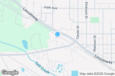 Map image of the property - 212 Logan St