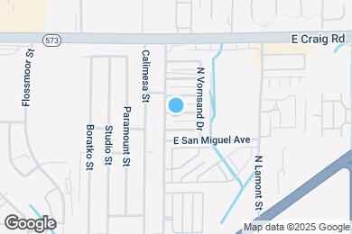 Map image of the property - 4725 Convaire Ave
