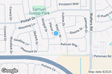 Map image of the property - 607 Placer Ln