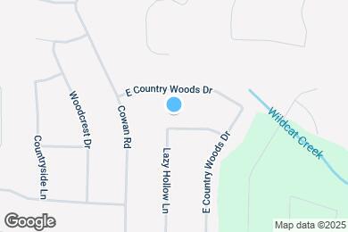 Map image of the property - 265 Lazy Hollow Ln