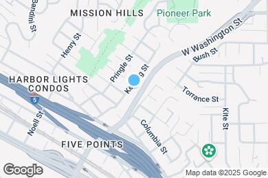 Map image of the property - 3625 Keating St