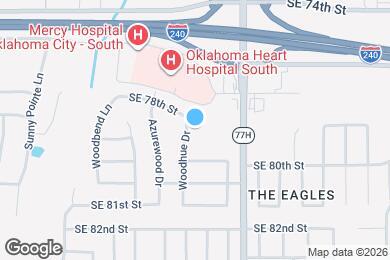 Map image of the property - 8000 Woodhue Dr