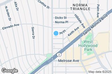 Map image of the property - 9061 Keith Ave