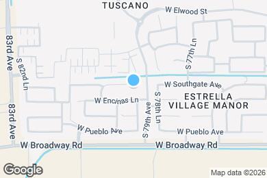 Map image of the property - 7911 W Atlantis Wy