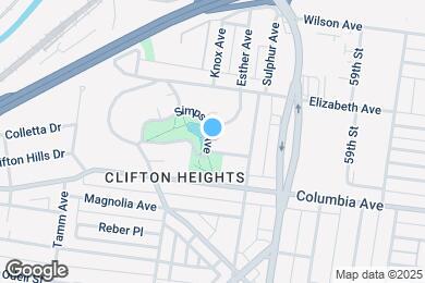 Map image of the property - 2420 Simpson Ave