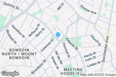 Map image of the property - 490 Quincy St
