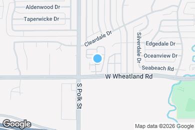 Map image of the property - Waverly Apartments