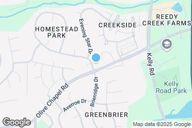Map image of the property - 103 Homestead Park Dr