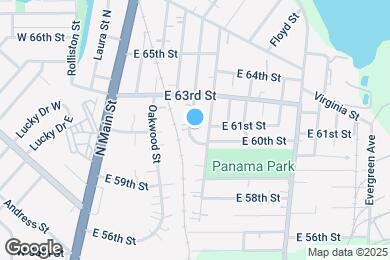 Map image of the property - 7043 Wakefield Ave