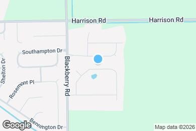Map image of the property - 4236 Douthart Pl