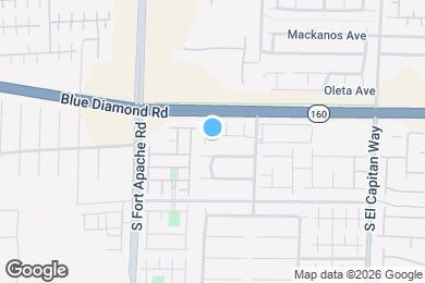 Map image of the property - 9283 Quartz Hls Ave
