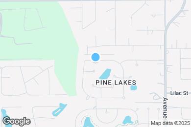 Map image of the property - 6403 Alicia Way Dr