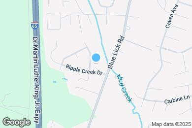 Map image of the property - 3702 Blue Creek Ct
