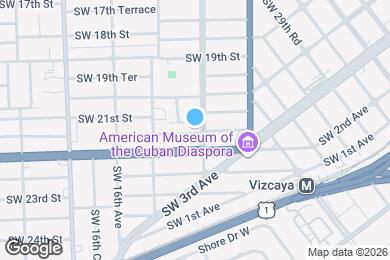 Map image of the property - 1319 SW 21st Ter