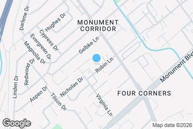 Map image of the property - 1845 Robin Ln