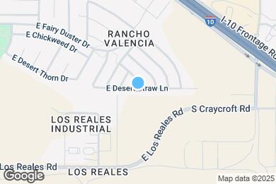 Map image of the property - 5152 E Desert Straw Ln