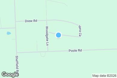 Map image of the property - 101 Vera Cir