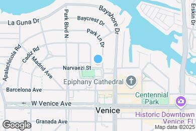 Map image of the property - 416 Narvaezi St