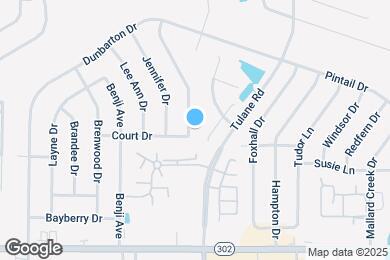 Map image of the property - 7292 Crystal Dr