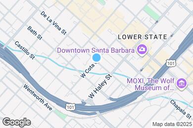 Map image of the property - 201 W Cota St