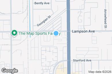 Map image of the property - 7932 Lampson Ave