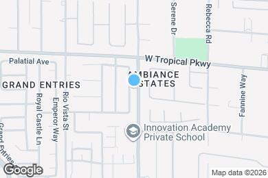 Map image of the property - 5900 Kane Holly St