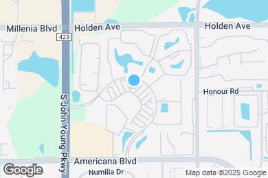 Map image of the property - 2460 Grand Central Pky