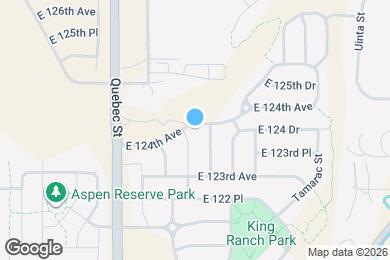 Map image of the property - 12386 Roslyn Way