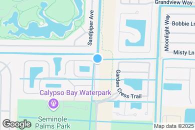 Map image of the property - 305 River Bluff Ln