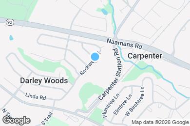 Map image of the property - 918 Rockwell Rd