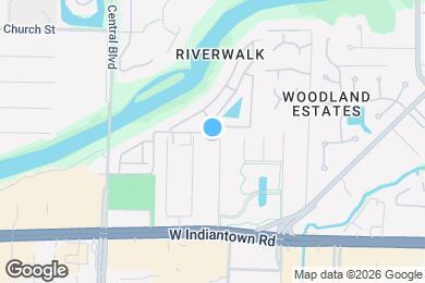 Map image of the property - 17735 Carver Ave