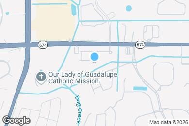 Map image of the property - 16636 Ancient Mariner Ln
