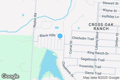 Map image of the property - 517 Pawnee St