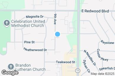 Map image of the property - Spacious 3-bedroom, 1-bathroom apartment