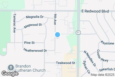 Map image of the property - Spacious 3-bedroom, 1-bathroom Townhome Wi...