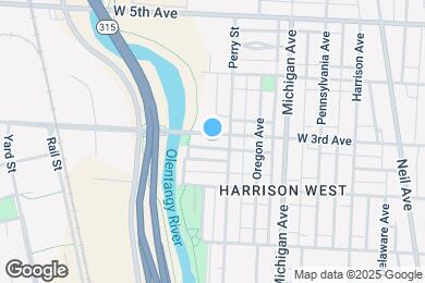 Map image of the property - 547 W 3rd Ave