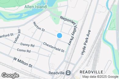 Map image of the property - 100 Readville St