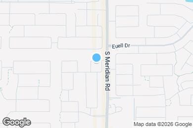 Map image of the property - 23147 E Camacho Rd