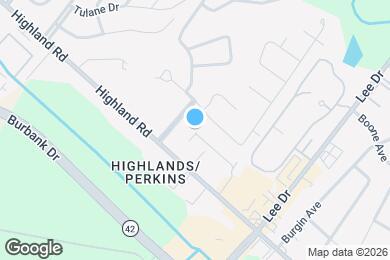 Map image of the property - Elevate at Highland