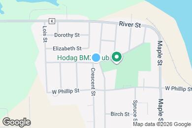 Map image of the property - 401 Hemlock St