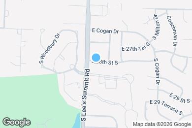 Map image of the property - 16009 E 28th St S