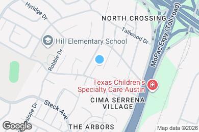 Map image of the property - 8604 Willowick Drive