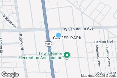 Map image of the property - 3612 Hawthorne Ave