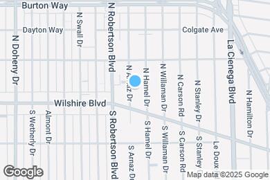 Map image of the property - 146 N Arnaz Dr