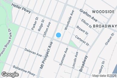 Map image of the property - 163 Elwood Ave E