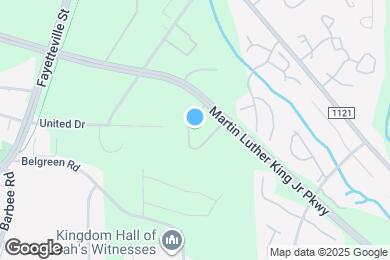 Map image of the property - Forest Glen Apartments