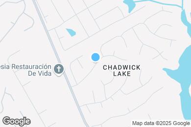 Map image of the property - 1347 Sunny Lk Dr