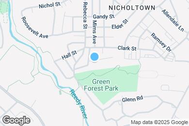 Map image of the property - 218 Cowan Ct